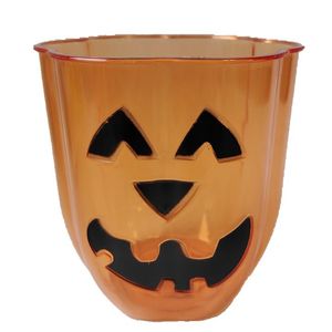 Halloween Vaso Calabaza