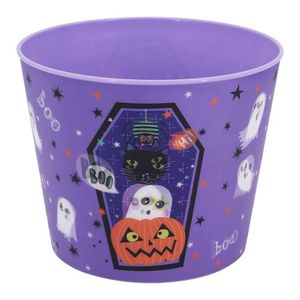 Tazón de Halloween Morado 2. 5 L