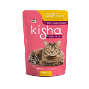 Alimento Húmedo para Gato Grandpet Kisha Pavo 85 g