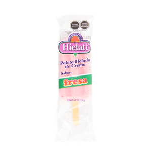 Paleta Helada de Crema Fresa 70 Gr