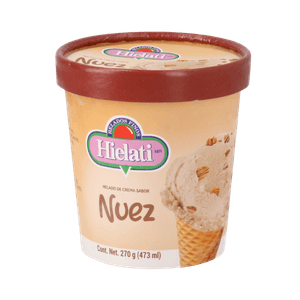 Pinta Helado Nuez 473 Ml