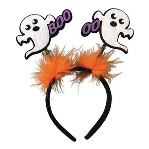 Diadema Halloween Fantasmas Boo