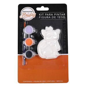 Kit de Yeso para Pintar Gato de Halloween