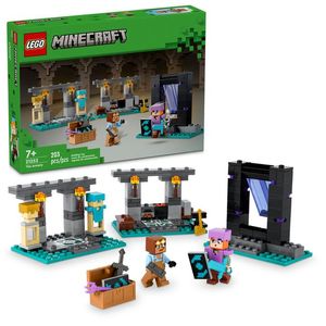 LEGO Minecraft La Armería Aventura de construcción 21252