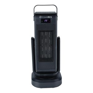 Calefactor Ceramico Tae520 1500 W Negro 1 Pz