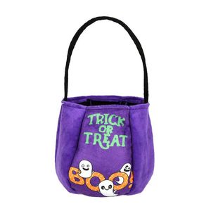 Canasta Para Dulces Trick Or Treat 1 Pz