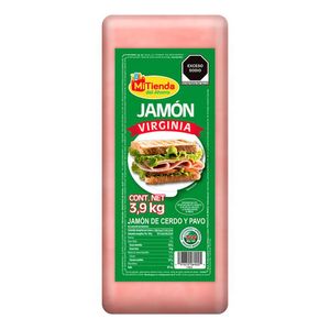 Jamon Mixto Mt 3.9kg 3.9 Kg