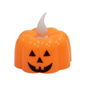 Halloween Mini Calabazas LED 5 cm con 2 pz