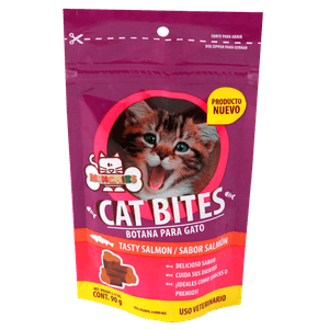 Botana para Gato Cat Bites Salmón 90 g