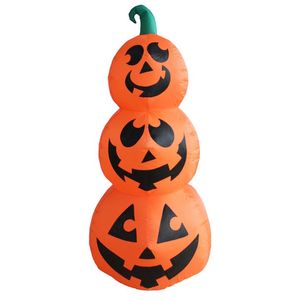 Inflable de Halloween Calabazas 1.2 m