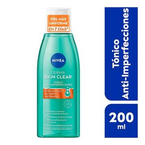 Nivea Face Derma Skin Tonico 200ml Nivea Face de 200 Ml