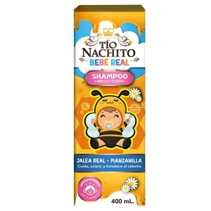 Tio Nachito Bebe Shampoo 2 en 1 400ml Shampoo Ti 1 Pz