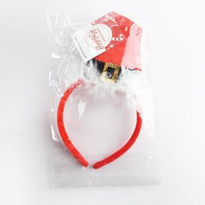 Diadema Santa Claus con Luz Led 1 Pz