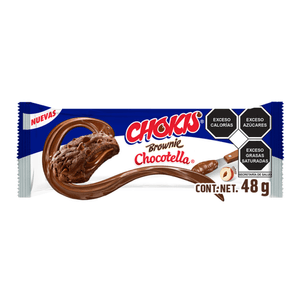 Galleta Chokis Chocotella 48 Gr