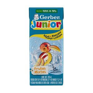 Gerber Etapa Junior Frutas Mixtas 200ml Gerber E 200 Ml