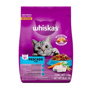 Alimento Para Gatos Adultos 1+ Años 3 Kg