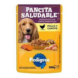 Alimento Humedo Para Perro Pollo Camote 100 Gr