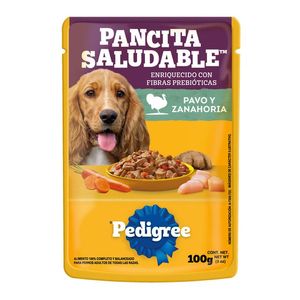 Alimento Humedo Para Perro Pavo Zanahoria 100 Gr