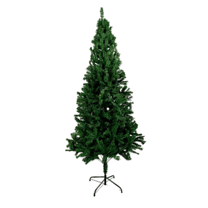 Arbol Artificial 1,100 Puntas Verde 220 Cm 1 Pz