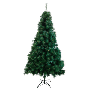 Arbol Artificial 800 Puntas Conicas Verde 190 Cm 1 Pz