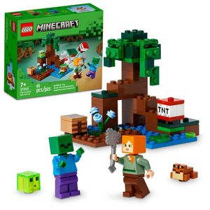 LEGO Minecraft La Aventura en el Pantano 21240