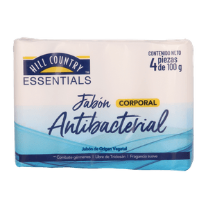 Jabón Multipack Antibaterial 4 Pz