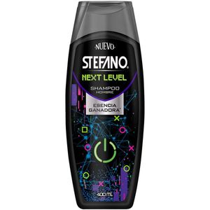 Shampoo para Hombre Stefano Next Level Esencia Ganadora 400 ml