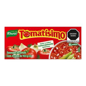 Concentrado de Tomate Knorr Tomatísimo 8 cubos 11 g