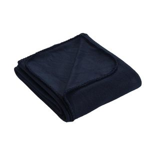 Frazada Flannel Azul Matriqueen 1 Pz