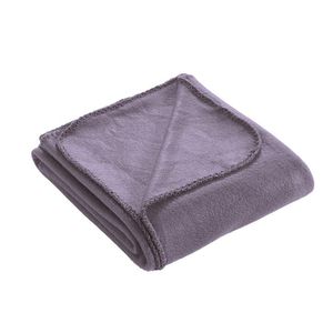 Frazada Flannel Lavanda Matriqueen 1 Pz