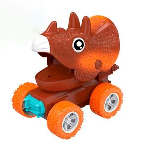 Carrito Dinosaurio Tracción 1 Pz