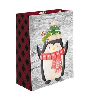 Bolsa Jumbo Navidad Tradicional 1 Pz