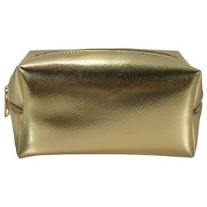 Cosmetiquera Organizador Dorado 1 Pz