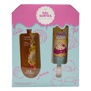 Kit Duo Bizcocho de Vainilla Caramel Bioscents K 1 Pz