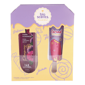 Kit Duo Caramelo Floral Flower Bouquet Bioscents  1 Pz