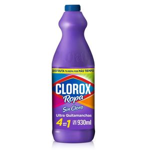 Desmanchador Clorox Colores Vivos 930 ML