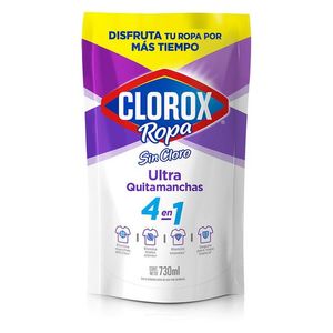 Desmanchador Clorox Ropa Blancos Brillantes 500 ml