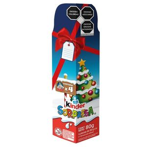 Kinder Tubo Kinder Tubo T4 Xmas 80 Gr