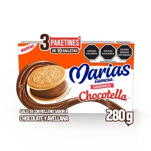 Galletas Marias Chocotella 210 Gr