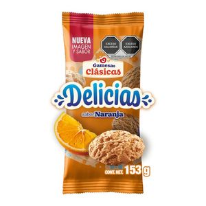 Delicias Naranja Delicias Naranja 153g 153 Gr