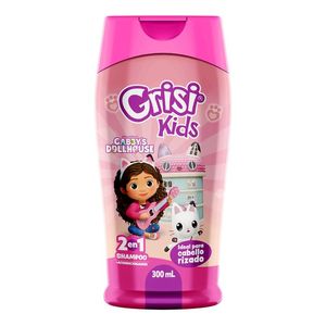 Shampoo Para Niños 2en1 Gabbys Dollhouse 300 Ml