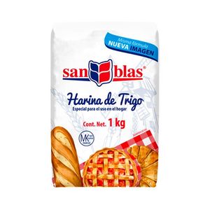 Harina de Trigo 1 Kg