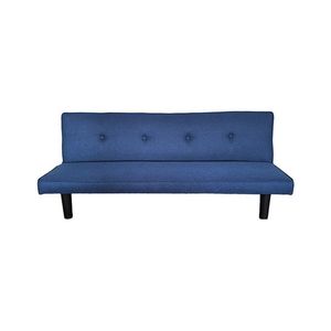 Sofa Cama Azul 165x71x67cm 1 Pz