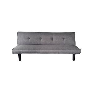 Sofa Cama Gris 165x71x67cm 1 Pz