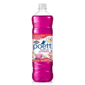 Poett Limpiador Aromatizante Flores de primavera 900 ml