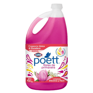 Poett Limpiador aromatizante flores de primavera 4 L