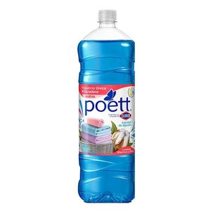 Poett Limpiador aromatizante suavidad de algodón 1.8 L