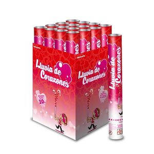 Party Poppers San Valentin 1 Pz