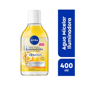 Nivea Face Agua Micelar Iluminadora 400ml Nivea 400 Ml