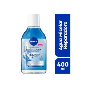 Nivea Face Agua Micelar Reparadora 400ml Nivea F 400 Ml